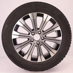 Rueda completa Alu CONTI/WinterContactTS850PSR, llanta de 10 