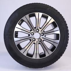 Rueda completa Alu CONTI/WinterContactTS850PSR, llanta de 10 