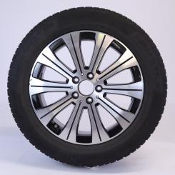 Rueda completa Alu CONTI/WinterContactTS850PSR, llanta de 10 