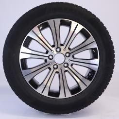 Rueda completa Alu CONTI/WinterContactTS850PSR, llanta de 10 