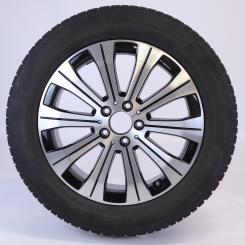 Rueda completa Alu CONTI/WinterContactTS850PSR, llanta de 10 