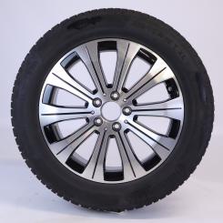 Rueda completa Alu CONTI/WinterContactTS850PSR, llanta de 10 