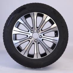 Rueda completa Alu CONTI/WinterContactTS850PSR, llanta de 10 