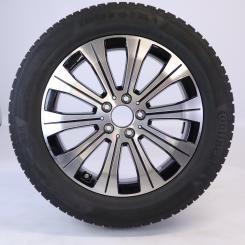 Rueda completa Alu CONTI/WinterContactTS850PSR, llanta de 10 