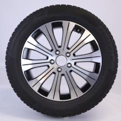 Rueda completa Alu CONTI/WinterContactTS850PSR, llanta de 10 