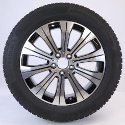 Rueda completa Alu CONTI/WinterContactTS850PSR, llanta de 10 