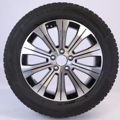 Rueda completa Alu CONTI/WinterContactTS850PSR, llanta de 10 