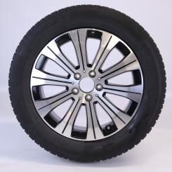 Rueda completa Alu CONTI/WinterContactTS850PSR, llanta de 10 