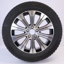 Rueda completa Alu CONTI/WinterContactTS850PSR, llanta de 10 