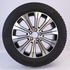 Rueda completa Alu CONTI/WinterContactTS850PSR, llanta de 10 
