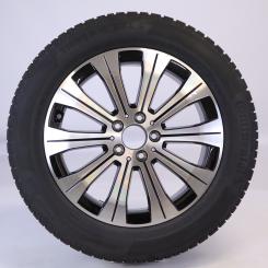 Rueda completa Alu CONTI/WinterContactTS850PSR, llanta de 10 