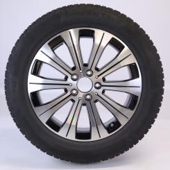 Rueda completa Alu CONTI/WinterContactTS850PSR, llanta de 10 