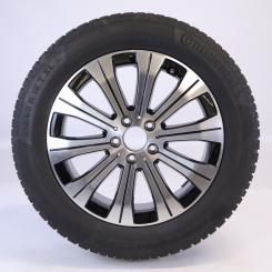 Rueda completa Alu CONTI/WinterContactTS850PSR, llanta de 10 