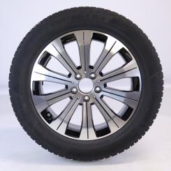 Rueda completa Alu CONTI/WinterContactTS850PSR, llanta de 10 