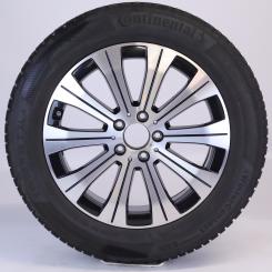 Rueda completa Alu CONTI/WinterContactTS850PSR, llanta de 10 