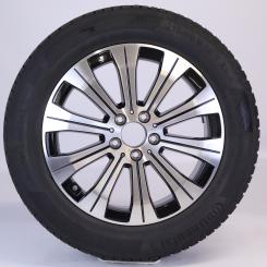 Rueda completa Alu CONTI/WinterContactTS850PSR, llanta de 10 