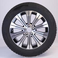 Rueda completa Alu CONTI/WinterContactTS850PSR, llanta de 10 