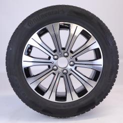 Rueda completa Alu CONTI/WinterContactTS850PSR, llanta de 10 
