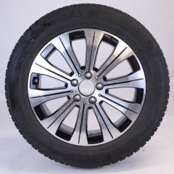 Rueda completa Alu CONTI/WinterContactTS850PSR, llanta de 10 