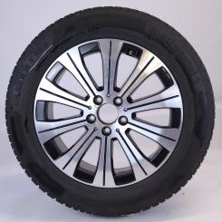 Rueda completa Alu CONTI/WinterContactTS850PSR, llanta de 10 