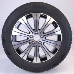 Rueda completa Alu CONTI/WinterContactTS850PSR, llanta de 10 