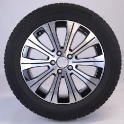 Rueda completa Alu CONTI/WinterContactTS850PSR, llanta de 10 