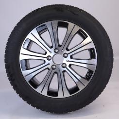 Rueda completa Alu CONTI/WinterContactTS850PSR, llanta de 10 
