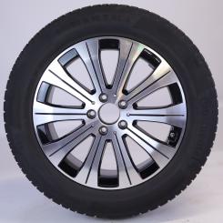 Rueda completa Alu CONTI/WinterContactTS850PSR, llanta de 10 