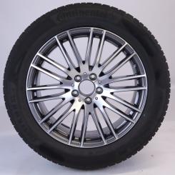 Rueda completa Alu CONTI/WinterContactTS850PSR, llanta de 10 