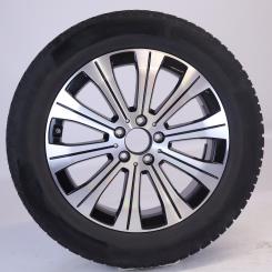 Rueda completa Alu CONTI/WinterContactTS850PSR, llanta de 10 