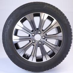 Rueda completa Alu CONTI/WinterContactTS850PSR, llanta de 10 