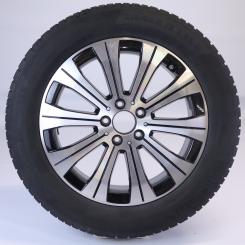 Rueda completa Alu CONTI/WinterContactTS850PSR, llanta de 10 
