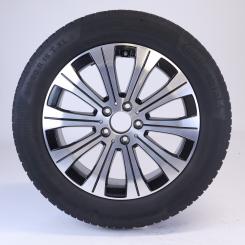 Rueda completa Alu CONTI/WinterContactTS850PSR, llanta de 10 