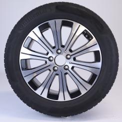 Rueda completa Alu CONTI/WinterContactTS850PSR, llanta de 10 