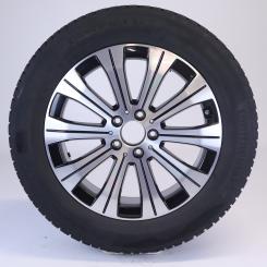 Rueda completa Alu CONTI/WinterContactTS850PSR, llanta de 10 