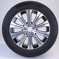 Rueda completa Alu CONTI/WinterContactTS850PSR, llanta de 10 