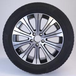 Rueda completa Alu CONTI/WinterContactTS850PSR, llanta de 10 