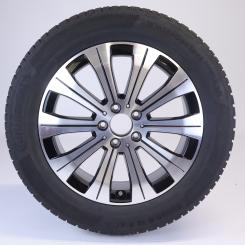 Rueda completa Alu CONTI/WinterContactTS850PSR, llanta de 10 