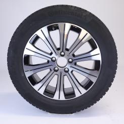 Rueda completa Alu CONTI/WinterContactTS850PSR, llanta de 10 