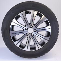 Rueda completa Alu CONTI/WinterContactTS850PSR, llanta de 10 