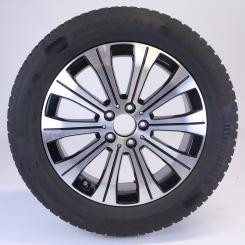 Rueda completa Alu CONTI/WinterContactTS850PSR, llanta de 10 