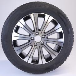 Rueda completa Alu CONTI/WinterContactTS850PSR, llanta de 10 