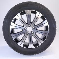 Rueda completa Alu CONTI/WinterContactTS850PSR, llanta de 10 
