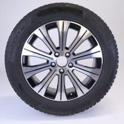 Rueda completa Alu CONTI/WinterContactTS850PSR, llanta de 10 