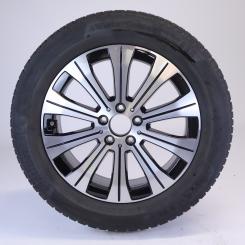 Rueda completa Alu CONTI/WinterContactTS850PSR, llanta de 10 