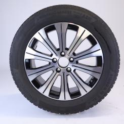 Rueda completa Alu CONTI/WinterContactTS850PSR, llanta de 10 