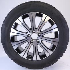 Rueda completa Alu CONTI/WinterContactTS850PSR, llanta de 10 