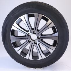 Rueda completa Alu CONTI/WinterContactTS850PSR, llanta de 10 