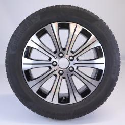Rueda completa Alu CONTI/WinterContactTS850PSR, llanta de 10 