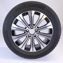 Rueda completa Alu CONTI/WinterContactTS850PSR, llanta de 10 
